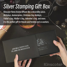 KINSCOTER 香薰機空氣加濕器超音波冷霧器煙霧機 LED 精油火焰燈擴散器