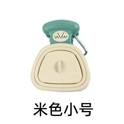 Pet potty picker for walking dogs potty picker Foldable portable potty picker Garbage bag potty picker