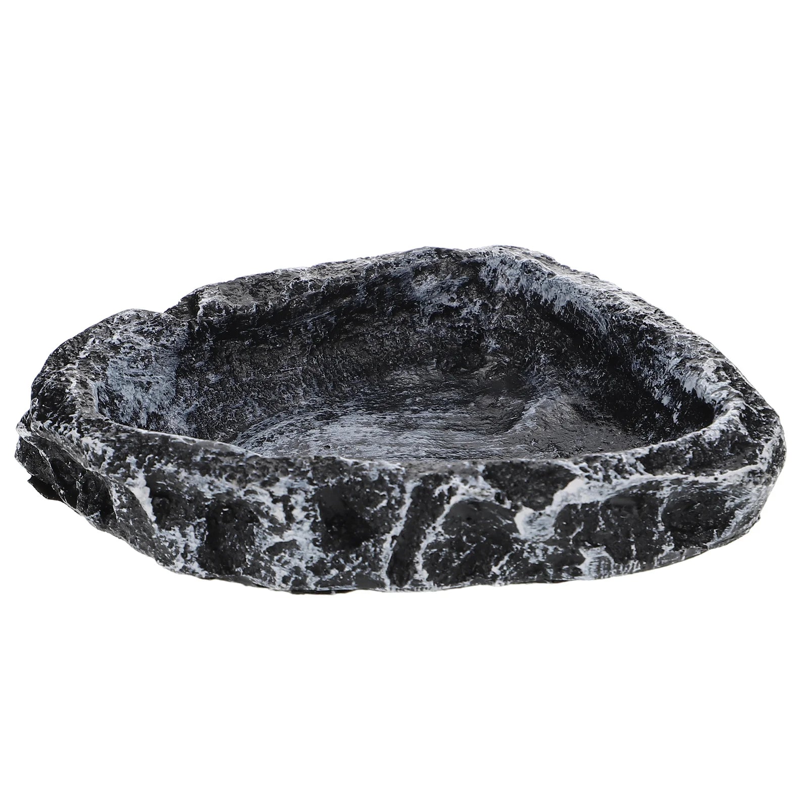 Durable Tortoise Water Dish Reptile Food Bowl Terrarium Container Pet Feeding Supplies Aquarium Decor