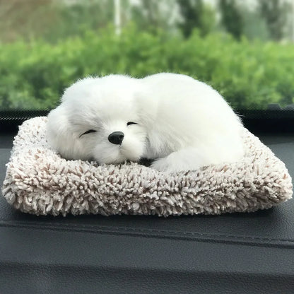 車ダッシュボードオーナメント装飾かわいいシミュレーションぬいぐるみ猫犬おもちゃ自動車装飾インテリア子供ギフト自動車アクセサリー