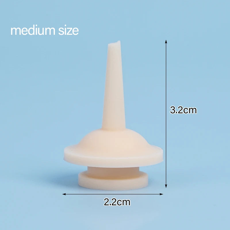 Pet Feeding Nipple for Kitten Puppy Newborn Cat Silicone Feeding Pacifier with Syringes for Mini Pet Small Dog Milk Feeding