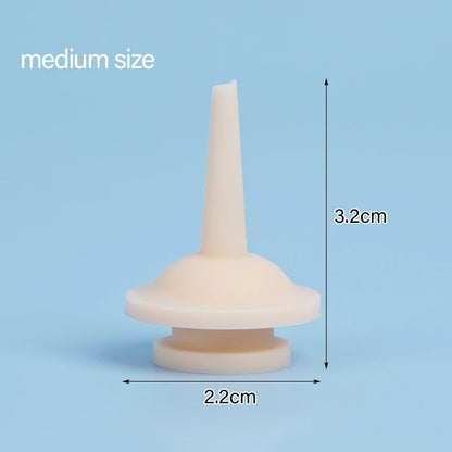 Pet Feeding Nipple for Kitten Puppy Newborn Cat Silicone Feeding Pacifier with Syringes for Mini Pet Small Dog Milk Feeding