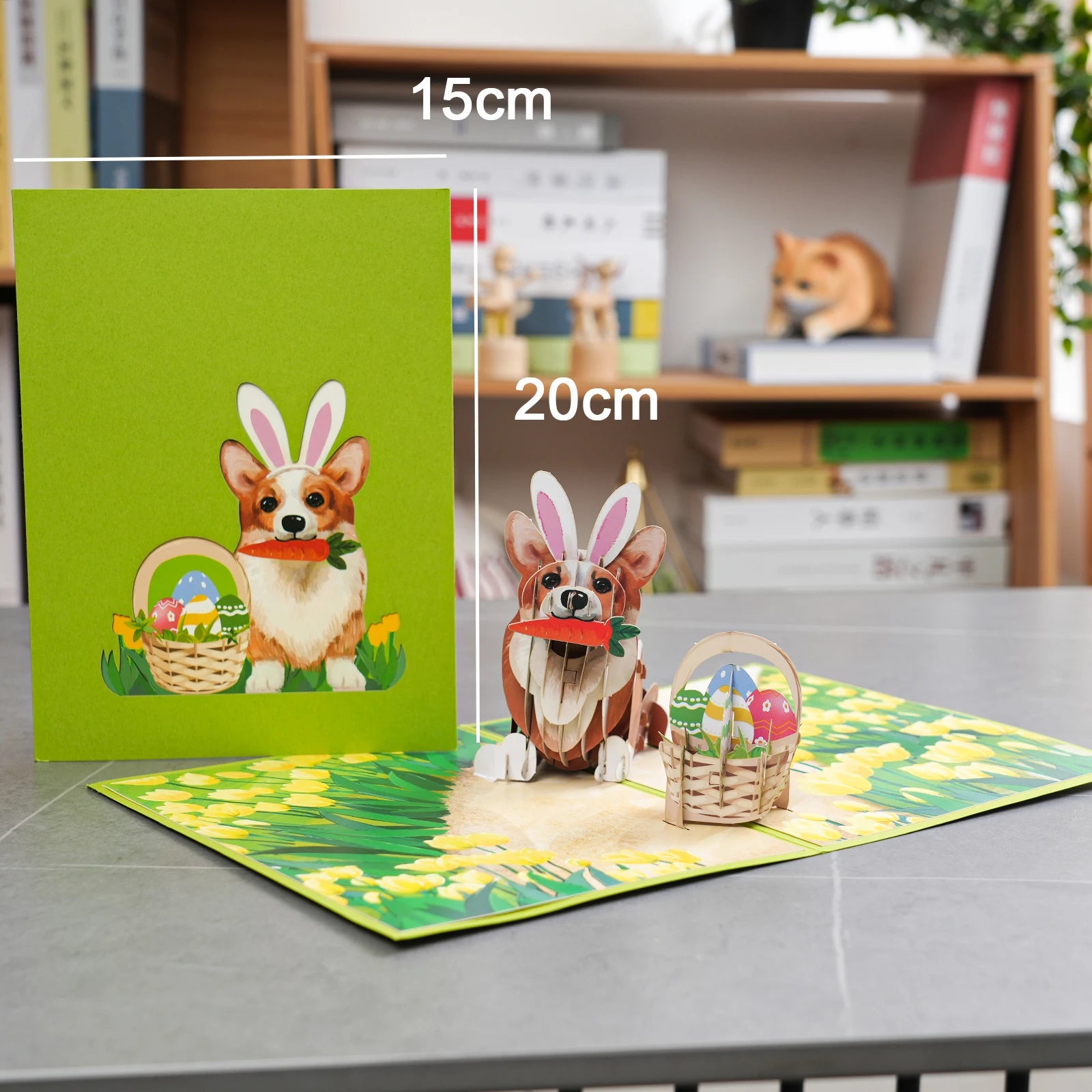 3D Animals Pop up Card Birthday Greeting Card Butterfly