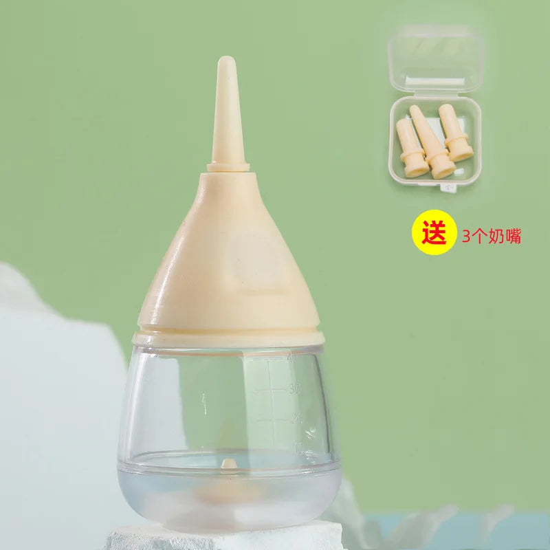 Pet feeding bottle dog cat feeding medicine feeder kitten dog feeding bottle