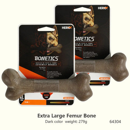 CAITEC Dog Toys Chewing Bone Toy Durable Bite Resistant Great for Tossing and Chasing Suitable for Small to Large Dogs