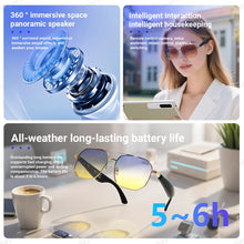 2025 AI Smart Glasses Pro Real-Time 17 Language Translator Bluetooth 5.4 HD Call UV400 Sunglasses Touch Remote Camera For Xiaomi