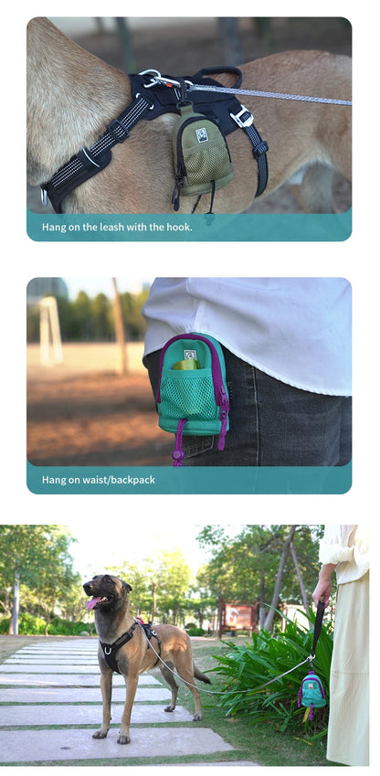 Truelove Multi-Functional Poop Bag Holder & Training Treat Pouch