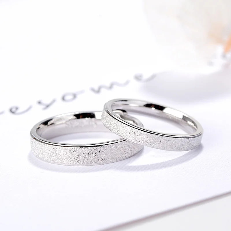 Stainless Steel Couple Ring Jewelry high quality