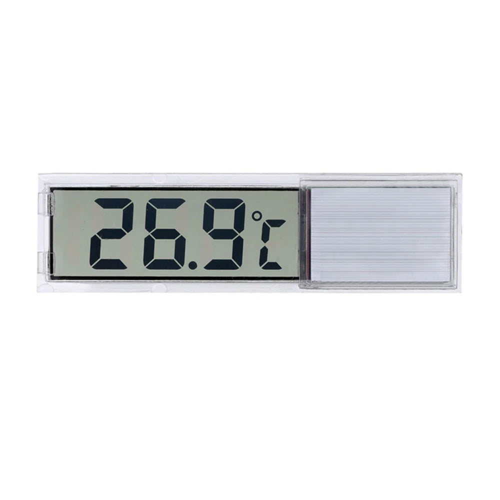 Waterproof Aquarium Thermometer 3D Digital LCD Electronic Fish Tank Temperature Fish Turtle Temp Meter Aquarium Decoration