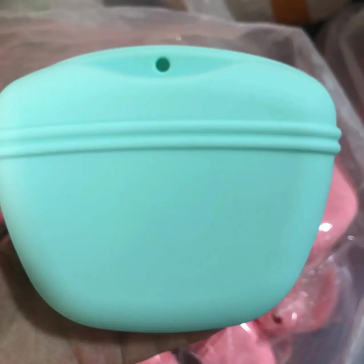 Dog Training Bag Silicone Snack Bags Outdoor Pet Waist Bags Portable Food Waist Bag Portable Treat Bait Feed Puppy Pet Supplies