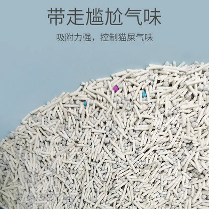 卸売豆腐猫砂 2.1kg 消臭剤 無塵ペット猫日用品おやつベントナイト猫用クリーニング製品