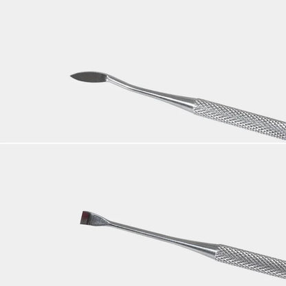Pet Dog Toothbrush Stainless Steel Double Head Tooth Cleaning Tool Brush Bad Breath Tartar Teeth Care For Dog Cat Supplies