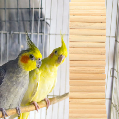 Ladder Fence Small Pet Cage Ornament Climbing Toy Hamster Accessories Playground Bird Toys 2 In1 Cage Ladder Fence Pet Supplies