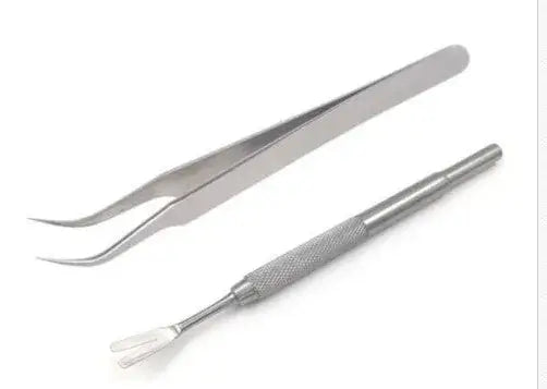 Dog Tick Remover Kit Easy Use Flea Remover Hook Tweezer For Dogs Tick Clamp Pets Cat Dog Miates Flea Extractor Accessories