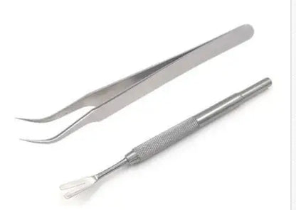 Dog Tick Remover Kit Easy Use Flea Remover Hook Tweezer For Dogs Tick Clamp Pets Cat Dog Miates Flea Extractor Accessories