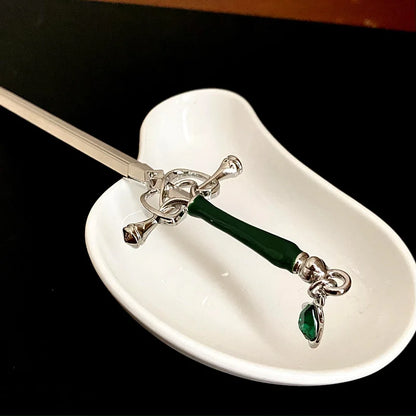 Sword Hairpin Hair Accessories Chinese Hair Sticks Headband Hair Woman Diy Hairstyle Harajuku Vintage Jewelry Bridesmaid Gift