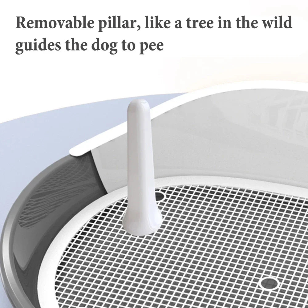 Dog Potty Portable Cat Dog Toilet Puppy Litter Tray Dog Training Cat Toilet Dog Pee Training Bedpan Pet Cleaning Dog Products