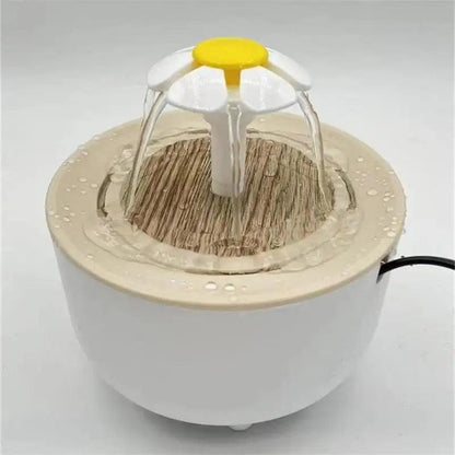 貓咪飲水器自動過濾透明貓飲水器USB電動靜音循環過濾貓咪飲水器貓咪用飲水機