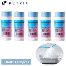 PETKIT 便便袋替換垃圾袋廢棄物袋適用於 Pura X Pura Max 自動自清潔貓砂盆清潔用品