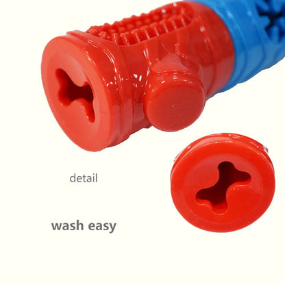 CAITEC Dog Toy Squeaky Foraging Stick Floatable Suitable for Medium Large Dog