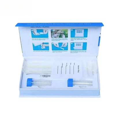 Veterinary Diagnostic Dna Collection test Swab Tube Kit Birds Cat Pet Canine Dna test Microbiology Test Kit