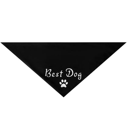 Sucado Style She Said Yes Best Dog Bandana for Wedding Engagement Announcement Gift Photo Prop Pet Scarf Accessories