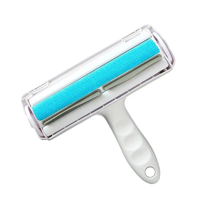 Pet Hair Remover With Washable Double-Sided Drum Adhesive Brush Suitable For Sofa Carpet Clothing And Bedding Hair Removal Tools
