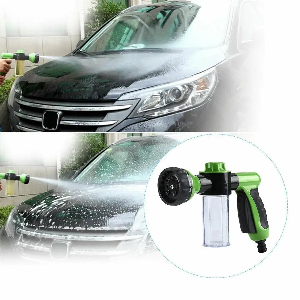 High-pressure Sprayer Nozzle Hose dog shower Gun 3 Mode Adjustable Pet Wash Cleaning bath Water Foam Soap Sprayer dog clean tool