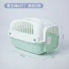 Pet Flight Case Cat Portable Cage Pet Portable out Car Box Cat Bag Small Puppies Upper Opening
