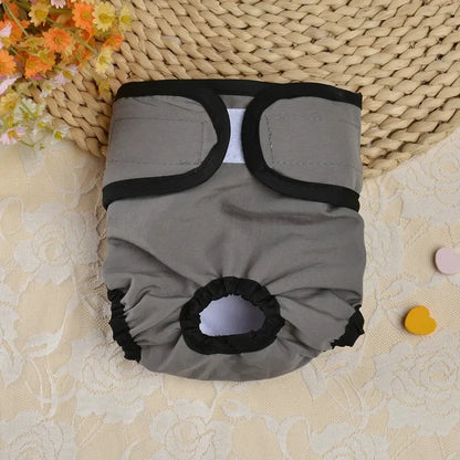 Washable Dog Diapers – Reusable Sanitary Panties for Dogs