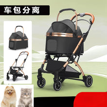Foldable Lightweight Pet Cart for Cats & Small Dogs