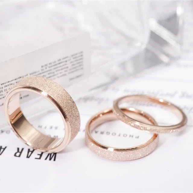 Stainless Steel Couple Ring Jewelry high quality