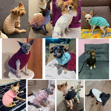 Warm Turtleneck Dog Sweater for Small & Medium Dogs – Winter Pet Coat, Puppy Yorkie Chihuahua Clothes