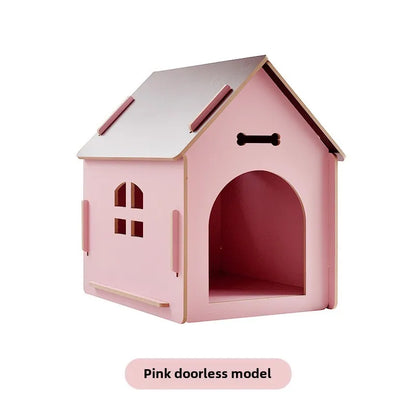 Pet House Large Space All-season Universal Removable Easy To Install Ventilation and Breathable Strong and Durable Pet Villa