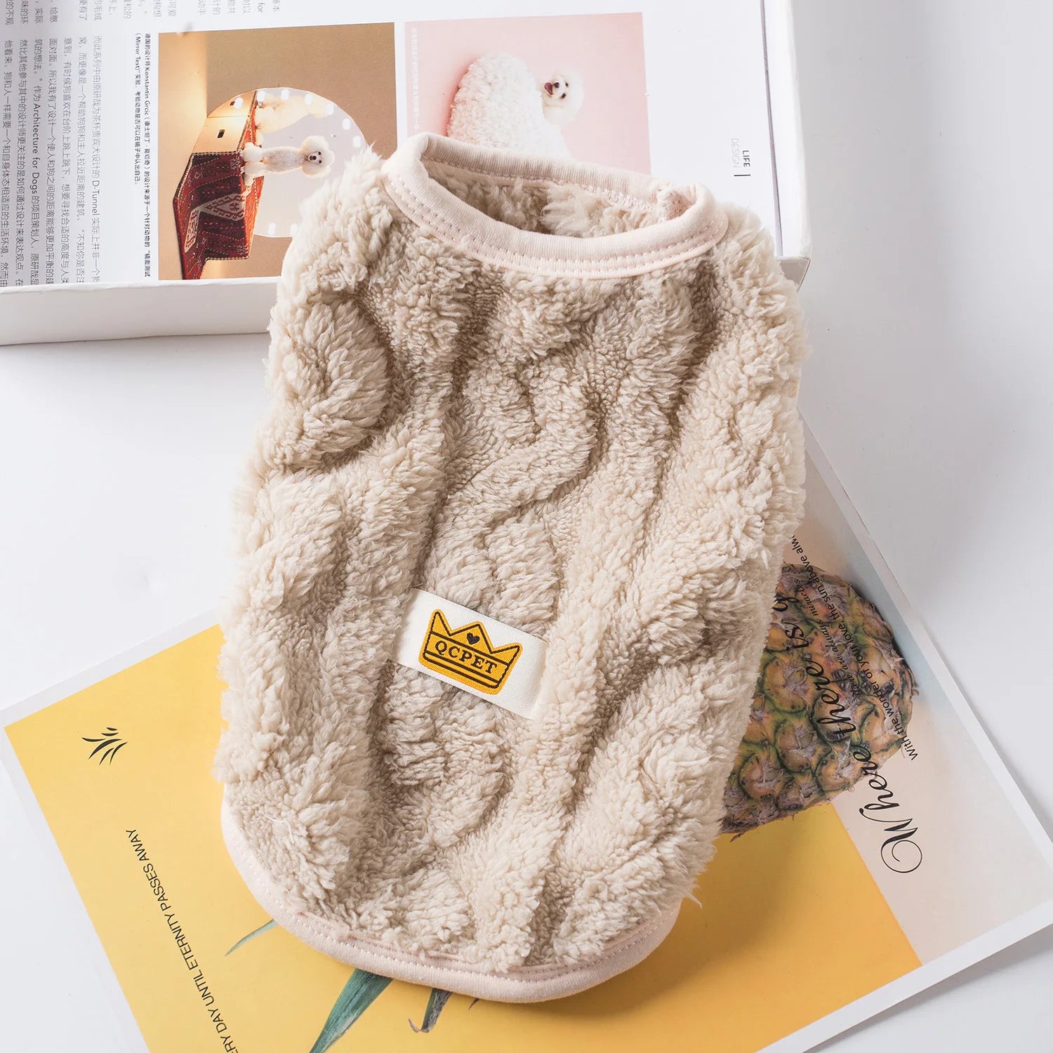 Soft Cozy Cat Clothes Autumn Winter Warm Fleece Sweatshirt for Small Dogs Puppy Kitten Jacket Coat Pet Sphynx Costume Sweater