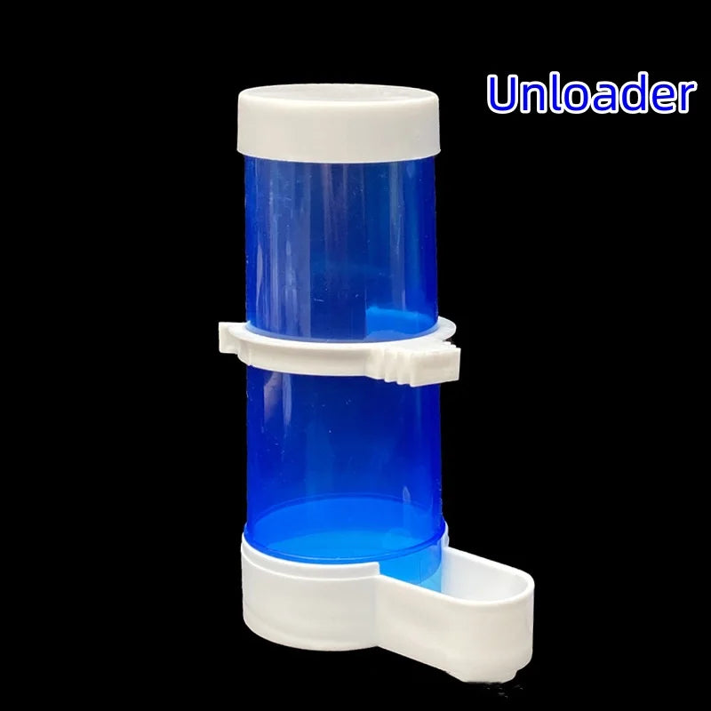 Water Feeder Parrot Automatic Feeder Bird Food Box Bird Accessories for Bird Cages  Poultry Feeder