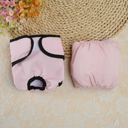 Washable Dog Diapers – Reusable Sanitary Panties for Dogs