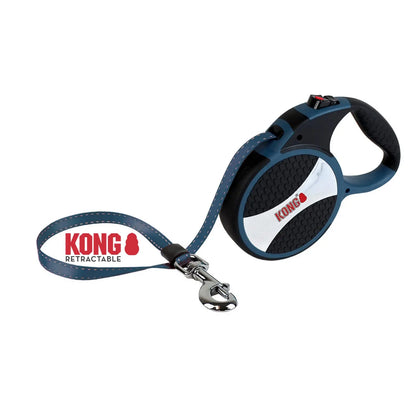 Kong Explore Retractable Dog Leash, Large,24' Long, 7.5m ,110lbs/50kg