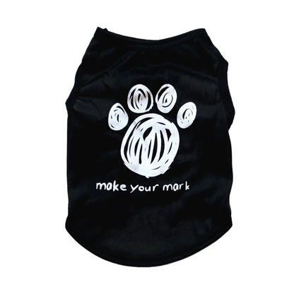 Summer Pet Clothes Solid Print Puppy Cat Vest for Cats Cool Breathable Kitten Pajamas Sphynx Persian Clothing ropa para gatos