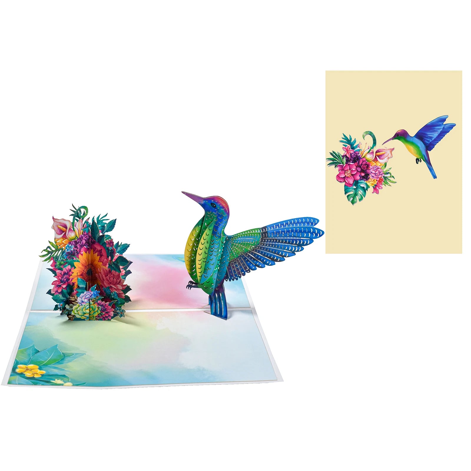 3D Animals Pop up Card Birthday Greeting Card Butterfly