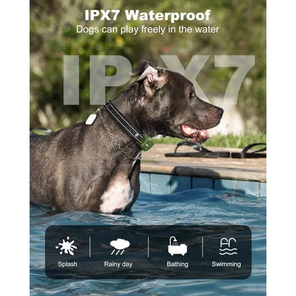 Dog Shock Collar with Remote, 3300FT Range, Waterproof
