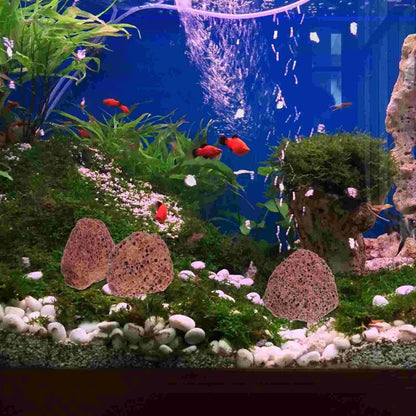水族箱火山石魚缸水裝飾過濾材料