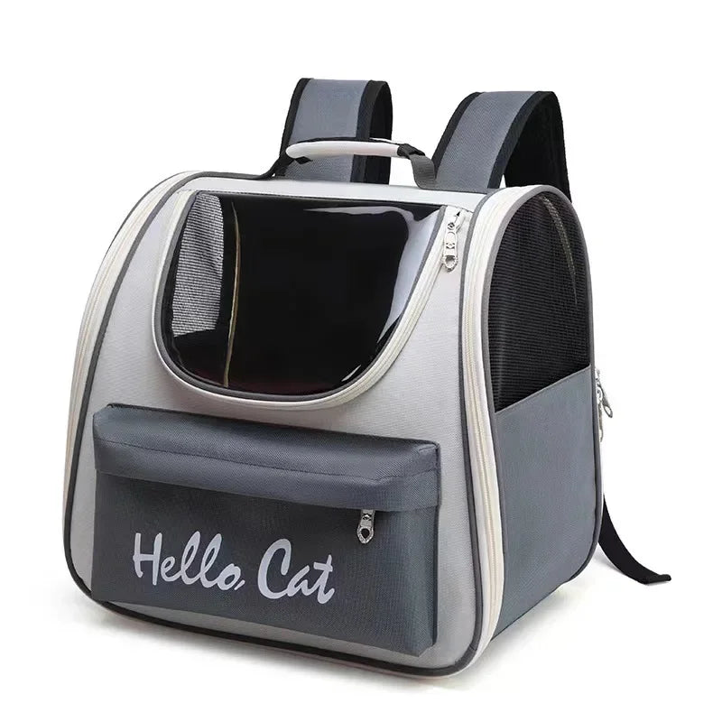 Cat Carrier Bags Windproof Outdoor Travel Backpack for Cat Small Dogs Transport Carrying Bag Cat Backpack Carriers With Cushion