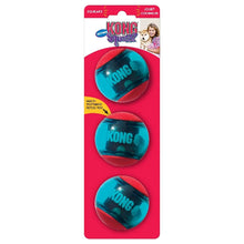KONG Squeezz Action Ball Red 3pcs-Pack M-Size