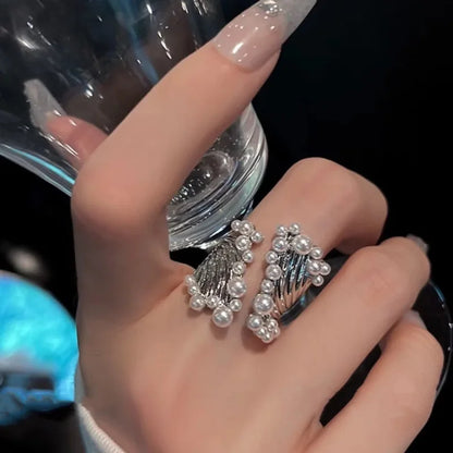 New 2024 Minimalist Thin Rings For Women Wedding Brilliant Cubic Zircon High Quality Versatile Female Finger Ring Jewelry Gifts