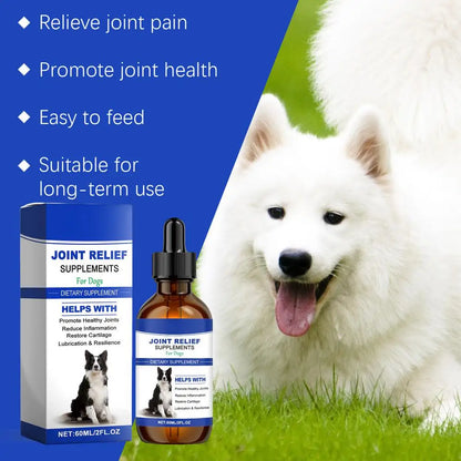 Dog Joint Supplement Pet Joint Relief Supplement Supplementing Nutrition Solution For Pet Health Nutrition Agent Pet Joint