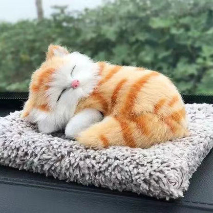 車ダッシュボードオーナメント装飾かわいいシミュレーションぬいぐるみ猫犬おもちゃ自動車装飾インテリア子供ギフト自動車アクセサリー