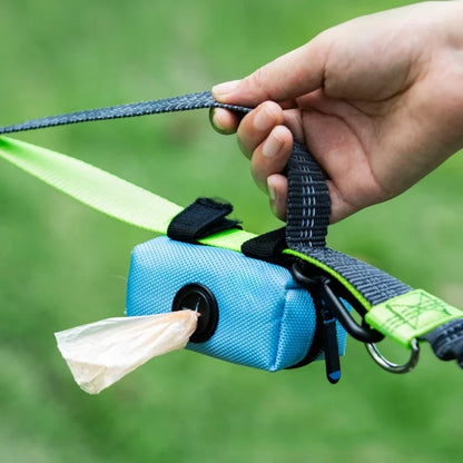 Portable Dog Poop Bag Dispenser Pouch Biodegradable Holder
