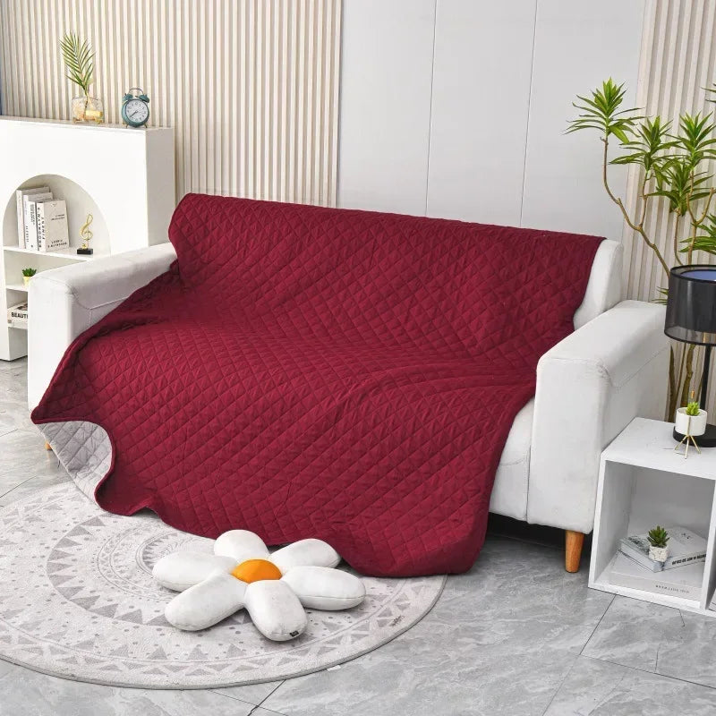 Waterproof Non-Slip Dog Bed Cover and Pet Blanket Sofa Pet Bed Mat Car Incontinence Mattress Protectors Furniture Couch Cover