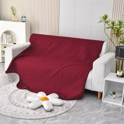 Waterproof Non-Slip Dog Bed Cover and Pet Blanket Sofa Pet Bed Mat Car Incontinence Mattress Protectors Furniture Couch Cover